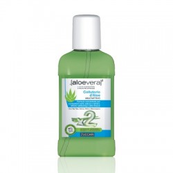 Zuccari Aloevera2 Collutorio d'aloe multiattivo contro placca carie alito cattivo 250 ml