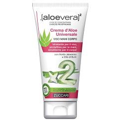 Zuccari Aloevera2 Crema d'aloe universale idratante viso corpo mani 75 ml