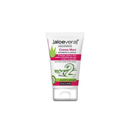 Zuccari Aloevera2 Crema protettiva rigenerante mani ruvide screpolate 50 ml