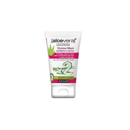 Zuccari Aloevera2 Crema protettiva rigenerante mani ruvide screpolate 50 ml