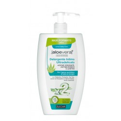 Zuccari Aloevera2 Detergente intimo ultradelicato per irritazioni e secchezza 400 ml