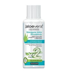 Zuccari Aloevera2 Detergente Intimo ultradelicato per prurito e irritazioni 250 ml