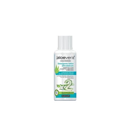 Zuccari Aloevera2 Detergente Intimo ultradelicato per prurito e irritazioni 250 ml