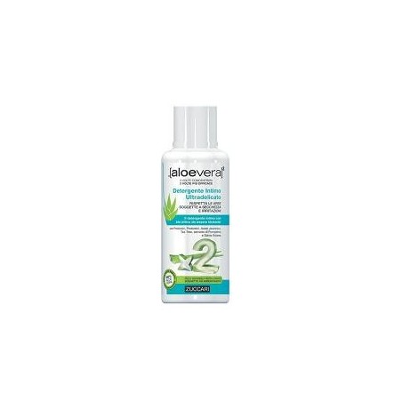 Zuccari Aloevera2 Detergente Intimo ultradelicato per prurito e irritazioni 250 ml Zuccari Aloevera2 Detergente Intimo ultradelicato per prurito e irritazioni 250 ml