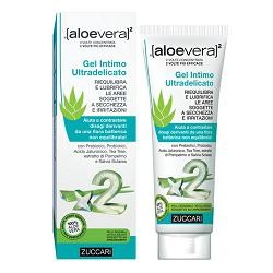 Zuccari Aloevera2  Gel Intimo Ultradelicato per prurito e irritazioni 80 ml