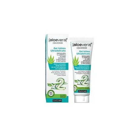 Zuccari Aloevera2 Gel Intimo Ultradelicato per prurito e irritazioni 80 ml Zuccari Aloevera2 Gel Intimo Ultradelicato per prurito e irritazioni 80 ml