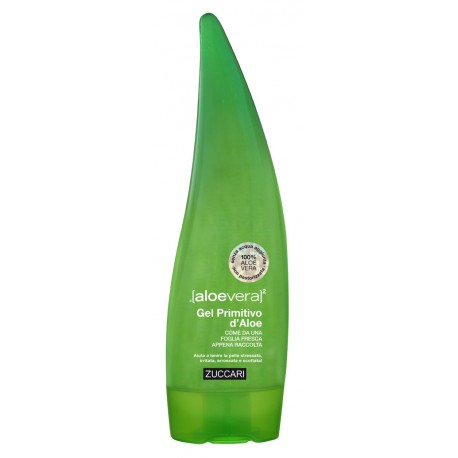 Zuccari Aloevera2 Gel Primitivo D'aloe per scottature e irritazioni 100 ml