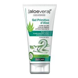 Zuccari Gel Primitivo d'Aloe 100% puro per pelle sensibile arrossata 150 ml