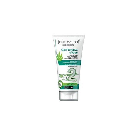 Zuccari Gel Primitivo d'Aloe 100% puro per pelle sensibile arrossata 150 ml