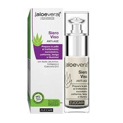 Zuccari Aloevera2 Siero viso anti age rassodante levigante illuminante 30 ml