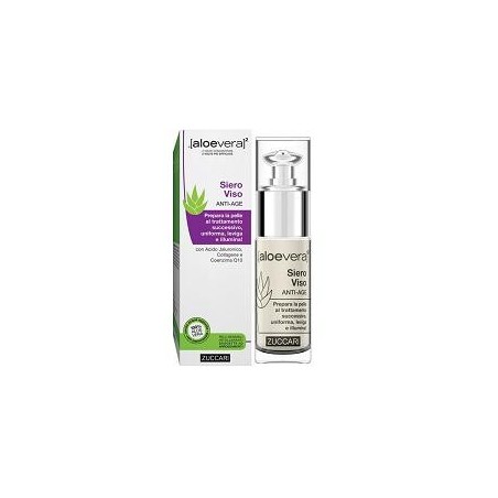 Zuccari Aloevera2 Siero viso anti age rassodante levigante illuminante 30 ml Zuccari Aloevera2 Siero viso anti age rassodante levigante illuminante 30 ml
