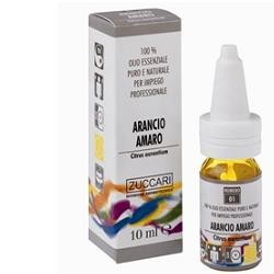 Zuccari Arancio Amaro olio essenziale rilassante per paure vaghe e sconosciute 10 ml
