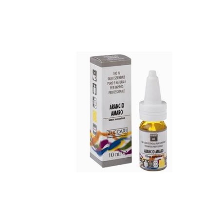 Zuccari Arancio Amaro olio essenziale rilassante per paure vaghe e sconosciute 10 ml