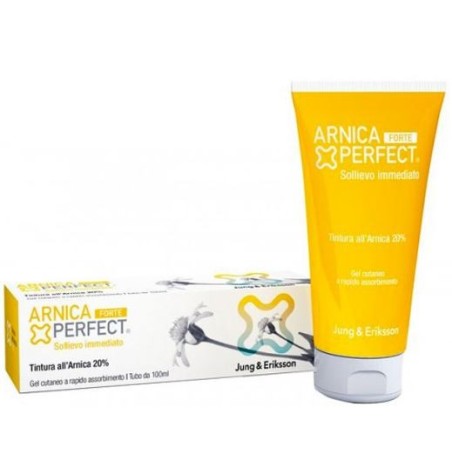 Jung & Eriksson Arnica Forte Perfect Gel cutaneo rapido assorbimento 100 ml Jung & Eriksson Arnica Forte Perfect Gel cutaneo rapido assorbimento 100 ml