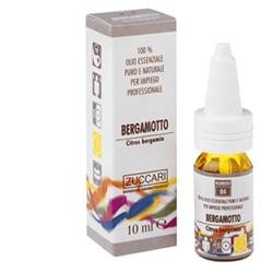 Zuccari Bergamotto olio essenziale naturale per riequilibrio emozionale 10 ml