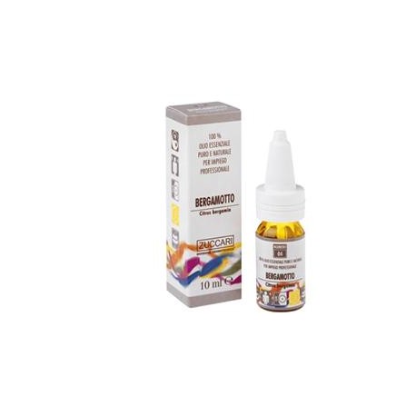 Zuccari Bergamotto olio essenziale naturale per riequilibrio emozionale 10 ml