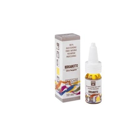 Zuccari Bergamotto olio essenziale naturale per riequilibrio emozionale 10 ml Zuccari Bergamotto olio essenziale naturale per riequilibrio emozionale 10 ml