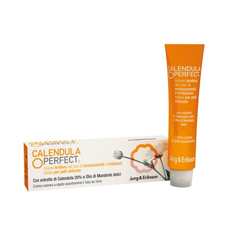 Jung & Eriksson Calendula Perfect crema lenitiva per arrossamenti cutanei 50 ml