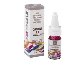 Zuccari Camomilla Blu Olio essenziale naturale calmante per collera e rabbia 5 ml
