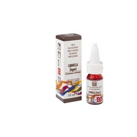 Zuccari Cannella olio essenziale naturale speziato afrodisiaco 10 ml Zuccari Cannella olio essenziale naturale speziato afrodisiaco 10 ml