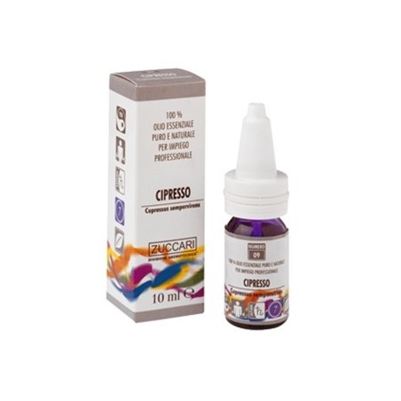 Zuccari Cipresso Nano olio essenziale naturale per emozioni e dolore 10 ml Zuccari Cipresso Nano olio essenziale naturale per emozioni e dolore 10 ml