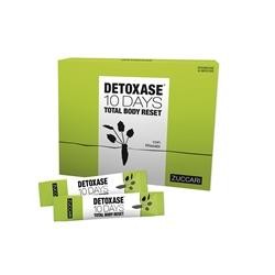 Zuccari Detoxase Total Body Reset trattamento 10 giorni purificante corpo 10 stick 3 g