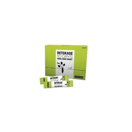 Zuccari Detoxase Total Body Reset trattamento 10 giorni purificante corpo 10 stick 3 g Zuccari Detoxase Total Body Reset trattamento 10 giorni purificante corpo 10 stick 3 g