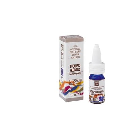 Zuccari Eucalipto Globulus Olio essenziale naturale per forza e coraggio 10 ml