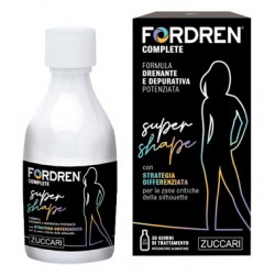 Zuccari Fordren Complete Super Shape integratore drenante depurativo 300 ml