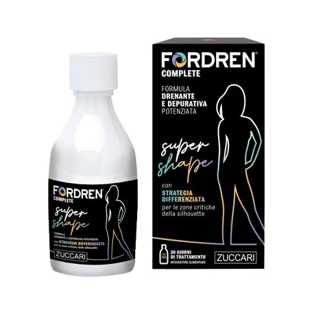 Zuccari Fordren Complete Super Shape integratore drenante depurativo 300 ml