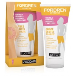 Zuccari Fordren Cosmetics Cosce, Glutei e Cellulite - Crema drenante e rimodellante 200 ml