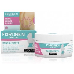 Zuccari Fordren Cosmetics pancia piatta - Crema drenante e modellante per la pancia 180 ml
