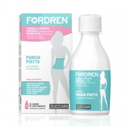 Zuccari Fordren Pancia Piatta integratore drenante depurativo 250 ml