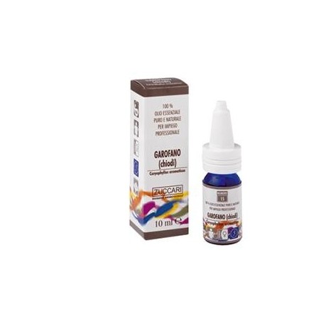 Zuccari Garofano olio essenziale naturale afrodisiaco suadente 10 ml Zuccari Garofano olio essenziale naturale afrodisiaco suadente 10 ml