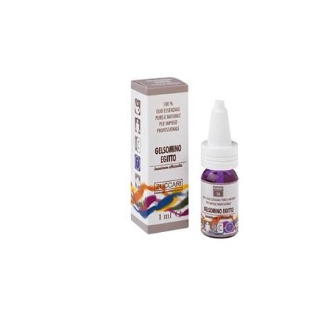 Zuccari Gelsomino Egitto olio essenziale naturale per benessere sentimentale 5 ml Zuccari Gelsomino Egitto olio essenziale naturale per benessere sentimentale 5 ml