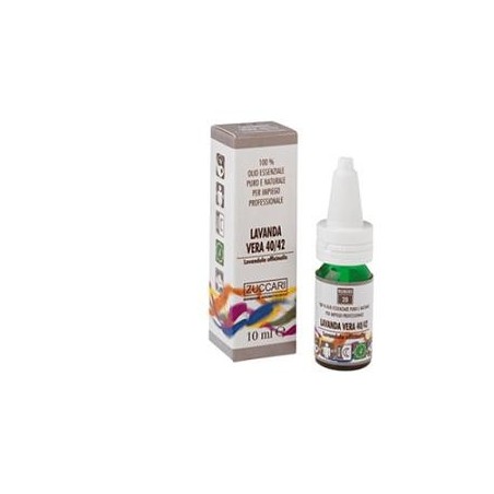 Zuccari Lavanda Vera olio essenziale naturale per emotività 10 ml Zuccari Lavanda Vera olio essenziale naturale per emotività 10 ml