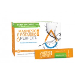 Jung & Eriksson Magnesio Potassio Perfect Plus integratore di sali minerali 30 stick