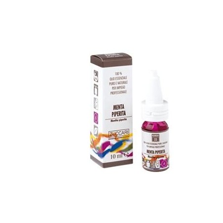 Zuccari Menta Piperita Olio essenziale naturale contro i pensieri negativi 10 ml Zuccari Menta Piperita Olio essenziale naturale contro i pensieri negativi 10 ml