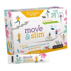 Zuccari Move&Slim integratore in sciroppo per favorire la perdita di peso 25 stick da 10 ml
