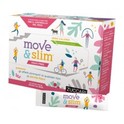 Zuccari Move&Slim Iodio Free integratore per la perdita di peso 25 stickpack da 10 ml