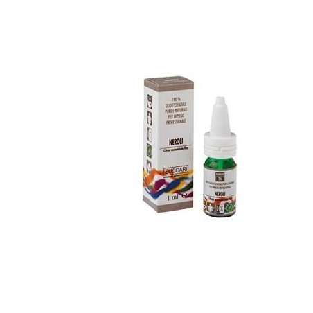 Zuccari Neroli olio essenziale naturale per amor proprio 10 ml Zuccari Neroli olio essenziale naturale per amor proprio 10 ml