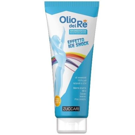 Zuccari Olio del Re bagnodoccia rinfrescante rigenerante 250 ml