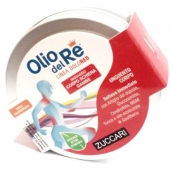 Zuccari Olio del Re Dolored Massaggio corpo schiena gambe sollievo dal dolore 100 ml