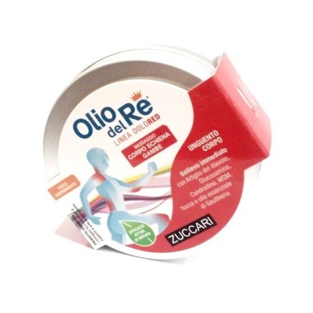 Zuccari Olio del Re Dolored Massaggio corpo schiena gambe sollievo dal dolore 100 ml Zuccari Olio del Re Dolored Massaggio corpo schiena gambe sollievo dal dolore 100 ml