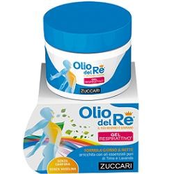Zuccari Olio del Re gel respirattivo oli essenziali 100% puri balsamici 50 ml