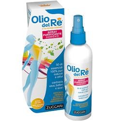 Zuccari Olio del Re spray purificante per ambienti 100% oli essenziali naturali 150 ml