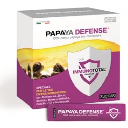 Zuccari Papaya Defense integratore per difese immunitarie 30 bustine