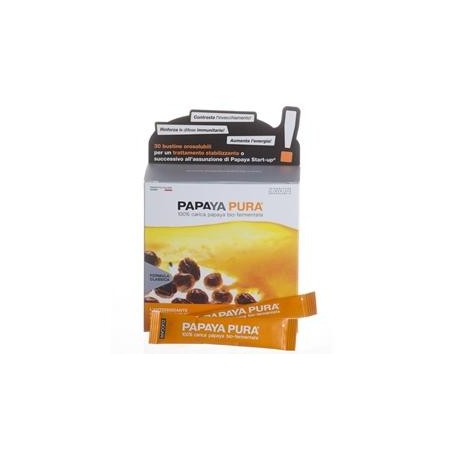 Zuccari Papaya Pura integratore antiossidante immunostimolante 30 bustine da 3 g
