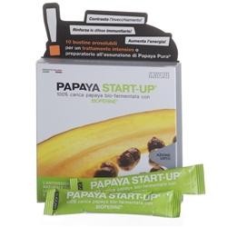 Zuccari Papaya Start Up integratore immunostimolante energizzante 10 bustine