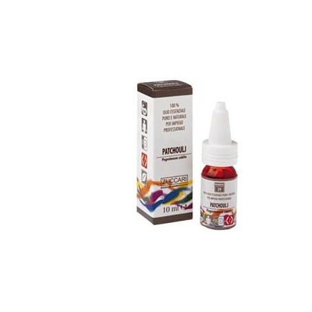 Zuccari Patchouli olio essenziale naturale afrodisiaco 10 ml Zuccari Patchouli olio essenziale naturale afrodisiaco 10 ml